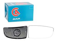 Alkar Automotive Miroir de rétroviseur 6404666 – Verre extérieur convexe grand angle droit