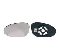 Alkar Automotive Miroir de rétroviseur extérieur 6431371 convexe chauffant 194x124 mm