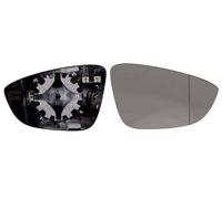 ALKAR Verre de rétroviseur extérieur 6472133 - Compatible VW Beetle/EOS/Jetta IV/Passat B7