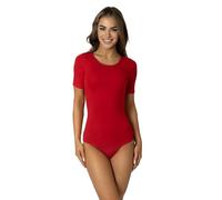 Alkato Body Femme Manches Courtes | Alkato Body Classique avec Col Rond et Fermeture à Pression Coton