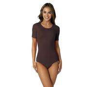 Alkato Body Femme Manches Courtes | Alkato Body Classique avec Col Rond et Fermeture à Pression Coton