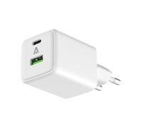 alkaya Chargeur NEXUS avec technologie GaN 45W blanc (CR-50007)