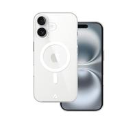 alkaya . LUCID compatible avec MagSafe iPhone 16 Housse de protection, étui pour téléphone portable, étui en silicone - Transparent