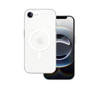 alkaya . LUCID compatible avec MagSafe iPhone 16E 2025 Housse de protection, étui pour téléphone portable, étui en silicone - Transparent