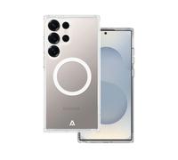 alkaya LUCID Housse de protection, coque pour portable, compatible avec MagSafe, coque en silicone transparent Samsung Galaxy S25 Ultra