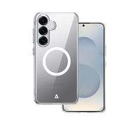 alkaya LUCID Housse de protection, housse pour portable, compatible avec MagSafe, housse en silicone transparent Samsung Galaxy S25+
