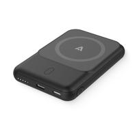 alkaya . Thor compatible avec MagSafe 5.000 mAh Powerbank Slim Chargement par induction noir