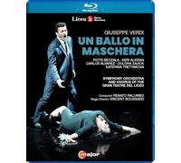 Un bal masqué – Vincent Boussard / Keri Alkema – Blu-ray – Teatre Del Liceu (2017)