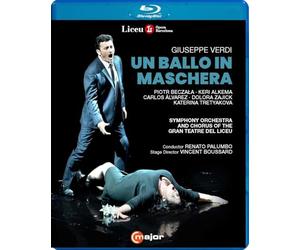 Alkema, Keri - Un bal masqué [Blu-ray]