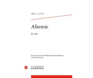 Alkemie Le rire 2024 - Mihaela-Gentiana Stanisor - Classiques Garnier - broché - Revue