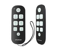 Alkia Télécommande universelle pour personnes âgées - Boutons lumineux - Contrôle simple et facile - Compatible avec les téléviseurs LG Samsung Sony JVC Toshiba Sharp Panasonic