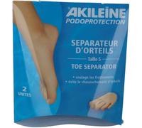 Alkileine Séparateur d'Orteils demi lune Écarteur D'Orteil 2 pc(s)