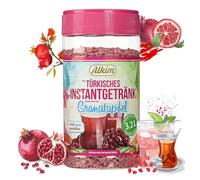 ALKIM Lot de 6 boissons instantanées à la grenade en poudre - 6 x 400 g - Un plaisir chaud et froid - Thé aux miettes - Boisson pour été, anniversaire, fête