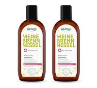 alkmene Lot de 2 flacons d'eau pour cheveux à l'ortie avec provitamine B5 250 ml - Baume pour cheveux à l'ortie pour cuir chevelu sensible - Tonique capillaire, soin du cuir chevelu, lotion capillaire