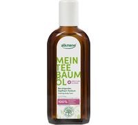 alkmene Mon huile d'arbre à thé Tonique pour cuir chevelu 250 ml Soulagement des démangeaisons 100% confirmé - vegan - lotion capillaire apaisante