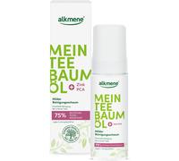 alkmene Mon huile de théier Mousse nettoyante visage 150 ml Réduction des boutons confirmée à 75% - huile de théier naturelle & végétalienne