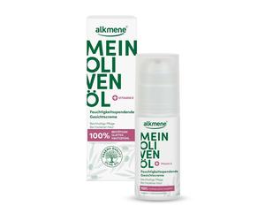 alkmene® MON HUILE D'OLIVE Crème hydratante pour le visage 50 ml