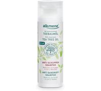 Alkmene Shampoing Antipelliculaire À L'huile D'arbre À Thé - Réduit Les Pellicules En Seulement Deux Semaines - Végétal Sans Silicones, Parabènes Et Huile Minérale - (1x 200ml)