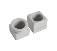 Alko Coussinets Autolubrifiants Set Carré 30S/2 60S/2 90S/3 Ø46 , 3 Ø34 , 9