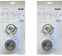 ALKO - Jeu de 2 roulements de roue 1224802 - roulement 64/34x37 mm + écrou de roue + sécurité