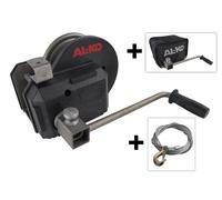 Alko Optima Treuil à Câble 901 A Plus 900kg Avec D'Acier & Garde Pkw Remorque