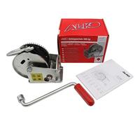 Alko Treuil manuel pour bateau 500 kg Noir Quad ATV Remorque forestière, etc.