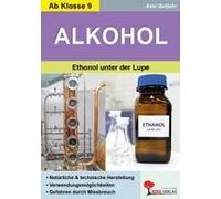 Alkohol / Ethanol Unter Der Lupe