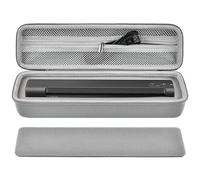 ALKOO Étui compatible avec Epson Workforce ES-50/ ES-60W/ ES-55R/ ES-65WR/ DS-30/ DS-70/ DS-80W Scanner de documents portable à alimentation feuille, stockage pour scanner Epson pour PC et Mac - Gris