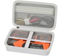 ALKOO Étui compatible avec Klein Tools ET310 AC Circuit Breaker Finder et testeur de prises GFCI intégré, avec poche intérieure en maille pour accessoires, gris, Léger