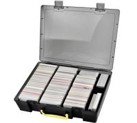 ALKOO Plus de 2200 porte-cartes pour C.A.H/pour MTG, boîte de rangement compatible avec Cards Against Humanity/for Magic The Gathering/for Yugioh/for Dominion/for Kids Against Maturity (gris)