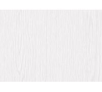 Alkor 3800077 Film adhésif pour meubles, effet bois blanc, 45 cm x 2 m, 1 unité