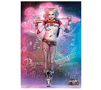 ALKOY 1000 Pièces Suici Squad Harley Quinn Puzzles Jouets Éducatifs Pour Cadeau D'Anniversaire Adulte 38 * 26 Cm