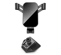 ALKOY Compatible avec Ford Edge 2019-2020, Support de téléphone de Voiture, Base de Support Fixe spéciale,1-Black