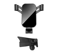 ALKOY Compatible avec Mitsubishi Outlander 2016-2020, Support de téléphone de Voiture, Base de Support Fixe spéciale,1-Black