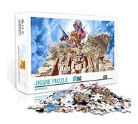 ALKOY Mini 1000 Pièces Puzzles Pour Adultes Iron Maiden (Haute Difficulté) Jeux Éducatifs Cadeau Pour La Maison Décoration Murale 38X26Cm