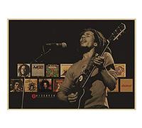 ALKOY Puzzle 1000 Pièces Bob Marley Puzzles Jouets Éducatifs Pour Cadeau D'Anniversaire Adulte Jeu Classique Puzzle 38 * 26 Cm