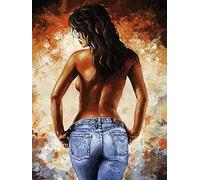 ALKOY Puzzle 1000 Pièces Sexy Femme Nue Puzzle Adulte/Wy361