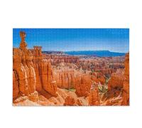 ALKOY Puzzle Du Parc National de Bryce Canyon, Paysage Américain de L'Utah, 1000 Pièces, Puzzle Éducatif, Décompression Intellectuelle, Jeu Amusant Pour Enfants Et Adultes, Décoration Murale de La M