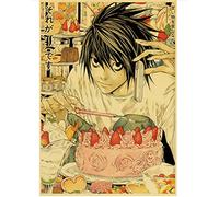 ALKOY Puzzle en Bois 1000 Pièces Anime Death Note Affiches Adultes Enfants Jouets Jeu de Décompression Cz126Vy