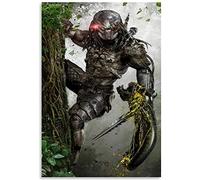 ALKOY Puzzles 1000 Pièces Assemblage Image Alien Vs Predator Affiche Adultes Jeux Jouets Éducatifs Classique Jouet Éducatif Puzzle 38 * 26Cm
