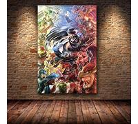 ALKOY Puzzles en Bois Puzzles de Jeu - Super Smash Bros on, Puzzle Classique 1000 Pièces, Décompression Drôle de Bricolage HD Picture Jigsaws Toys, Puzzle Créatif Peint À La Main