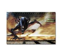 ALKOY Puzzles pour Adultes 1000 Pièces Puzzle Alien Film Chaud Salon Éducatif Décompression Intellectuelle Jouet Amusant Jeu de Famille pour Enfants Adultes 50X75Cm