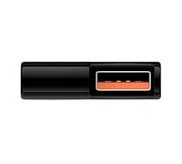 Alksubbm Adaptateur USB-a avec port 3,5 mm, inversé noir | Entrée microphone et sortie casque, commandes de casque en ligne compatibles, configuration automatique de l'ordinateur