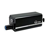 Alksubbm Amplificateur portable pour écouteurs - Petit ton clair - Précis pour les professionnels de la musique - Contrôleur de capacité de casque