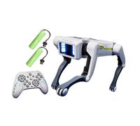 Alksubbm Animal de compagnie IA interactif avec reconnaissance émotionnelle poignée de main et adaptation continue pour la reconnaissance des liens sociaux et les capacités d'apprentissage continu