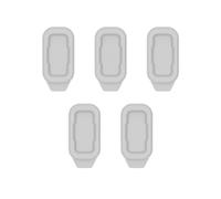 Alksubbm Bouchons de port de charge pour montres d'aventure sélectionnées Bouchon en silicone souple anti-poussière Design Accessoire d'entraînement Bouchons en silicone anti-poussière