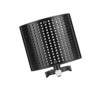 Alksubbm Bouclier d'isolation de microphone en forme de U absorbant le bruit pour équipement de condensateur Accessoires Écran d'isolation