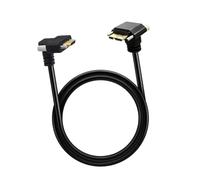Alksubbm Câble d'interface d'appareil intégré, micro3.0 mâle downw | Type-C vers USB Gen 1 B, conception de fixation de panneau, guide de câblage de données 5 Gbit/s