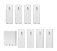 Alksubbm Cintre universel avec 24 grandes bandes adhésives amovibles | Damage None Crochets de suspension robustes pour tableaux, pas de clous adhésifs pour maison, salle de bain, porte de cuisine