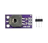 Alksubbm CJMCU-103 Module de détection d'angles rotatifs 10 KΩ Module potentiomètre pour contrôle de la température Potentiomètre rotatif de coupe
